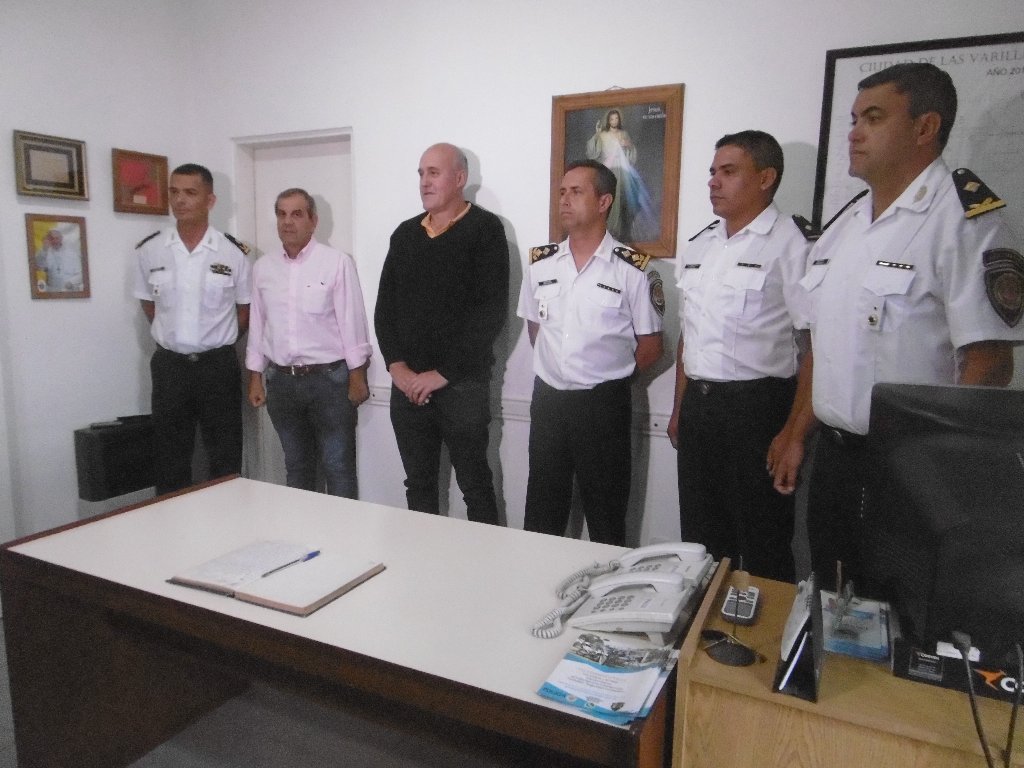 Asumieron nuevas autoridades de la Comisaría de Distrito