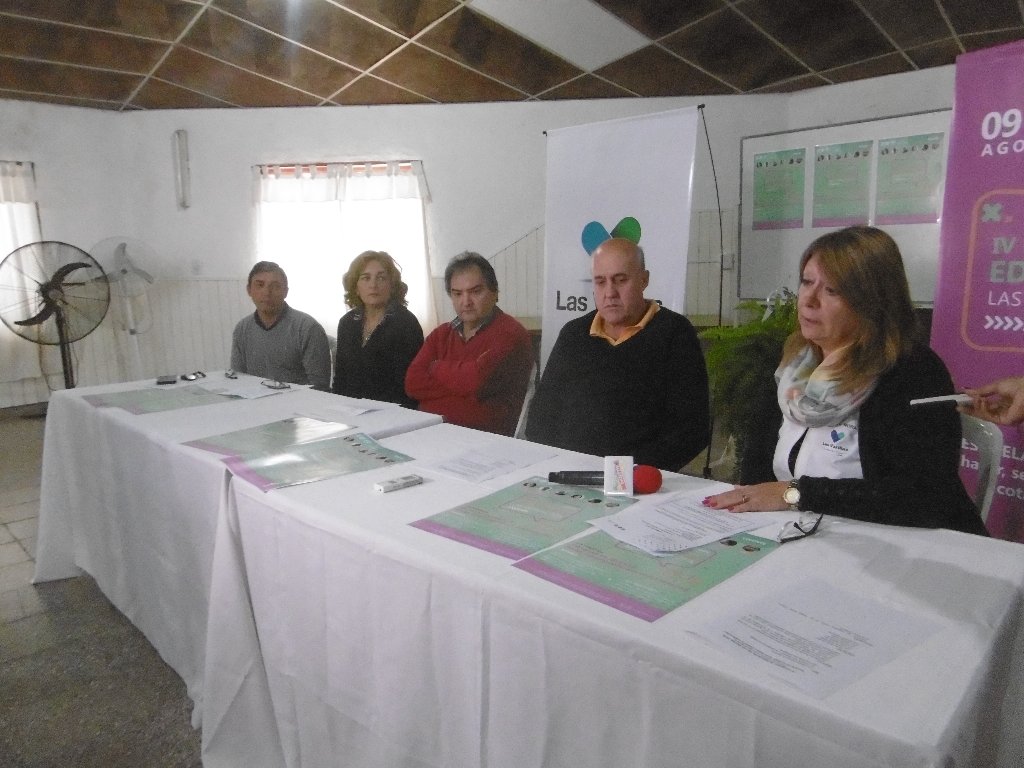 El IV Congreso de Educación Las Varillas se realizará los días  9 y 10 de agosto