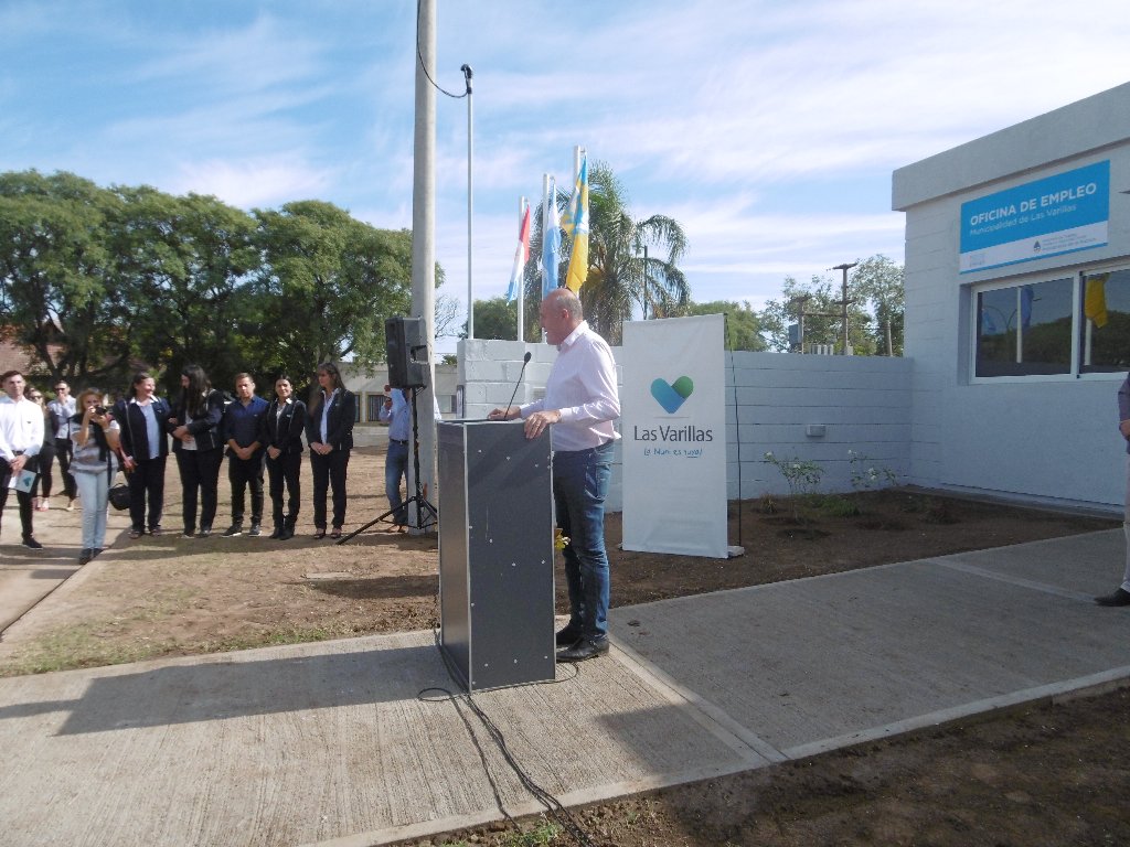 Inauguraron nuevo edificio de la Oficina Municipal de Empleo