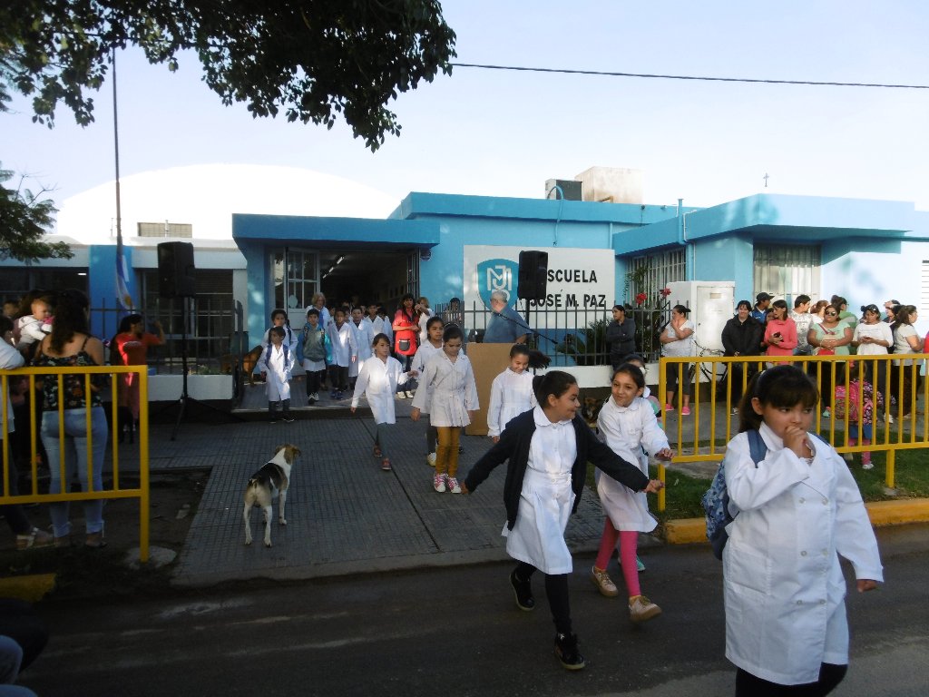 El Intendente inauguró el período lectivo escolar en la Escuela José María Paz