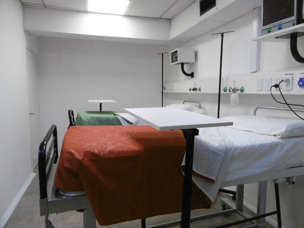 El Sanatorio Policlínico reinauguró la sala de Terapia Intensiva