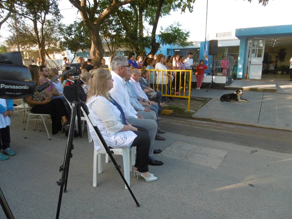 El Intendente inauguró el período lectivo escolar en la Escuela José María Paz