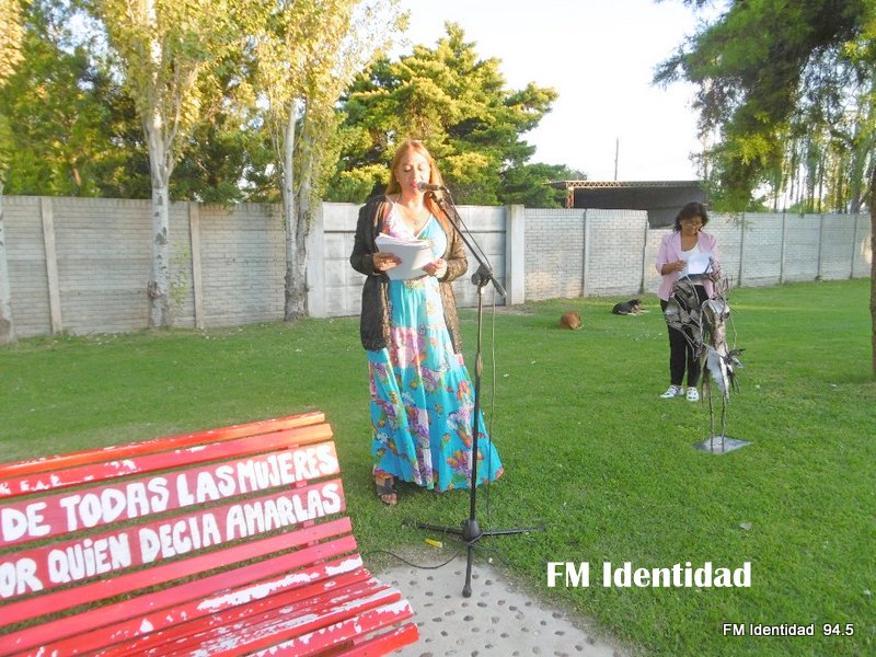 Inauguraron monumento a “La Guerrera”