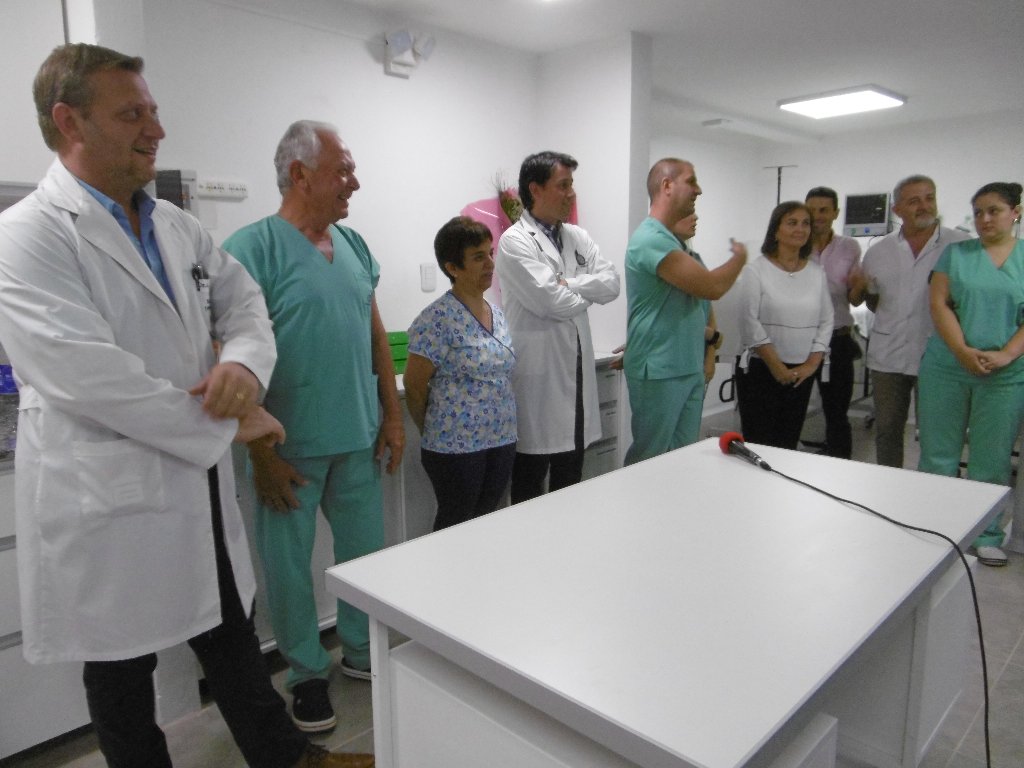 El Sanatorio Policlínico reinauguró la sala de Terapia Intensiva