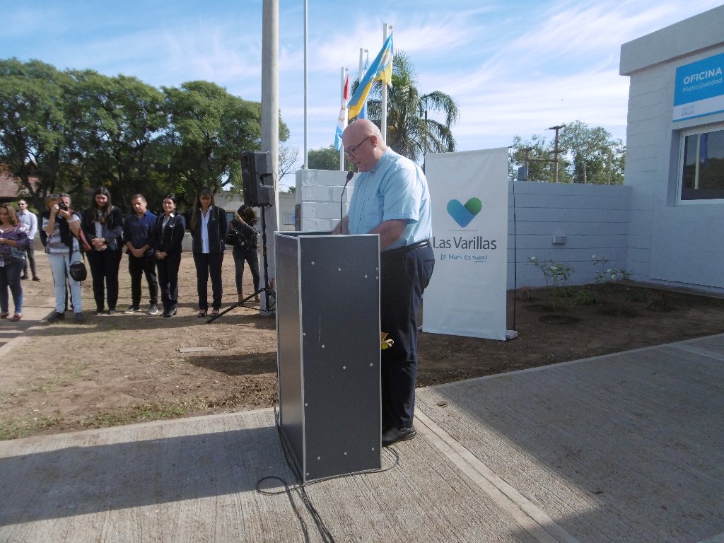 Inauguraron nuevo edificio de la Oficina Municipal de Empleo