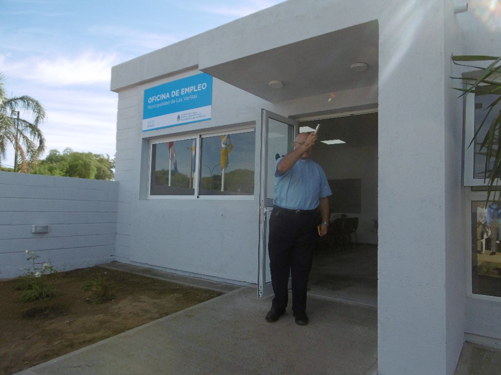 Inauguraron nuevo edificio de la Oficina Municipal de Empleo