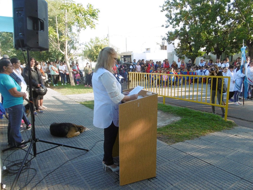 El Intendente inauguró el período lectivo escolar en la Escuela José María Paz
