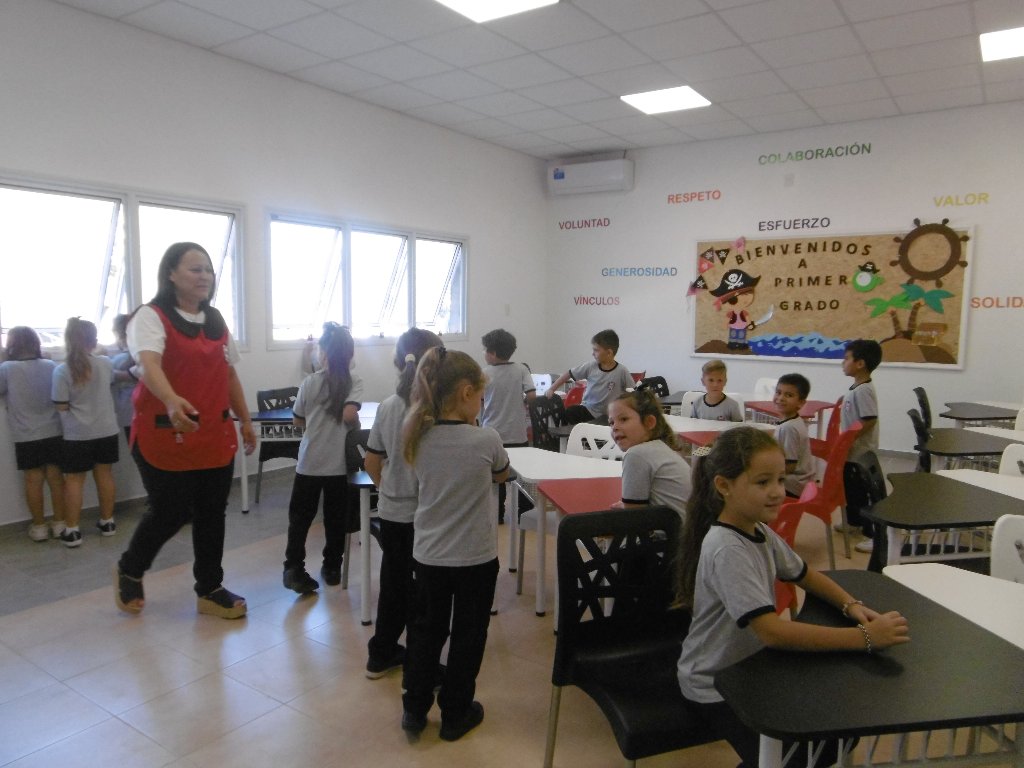Comenzó a dictar clases el Nivel Primario del Instituto Privado Almafuerte