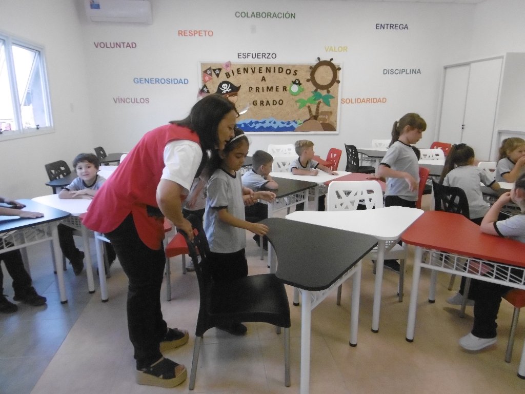 Comenzó a dictar clases el Nivel Primario del Instituto Privado Almafuerte