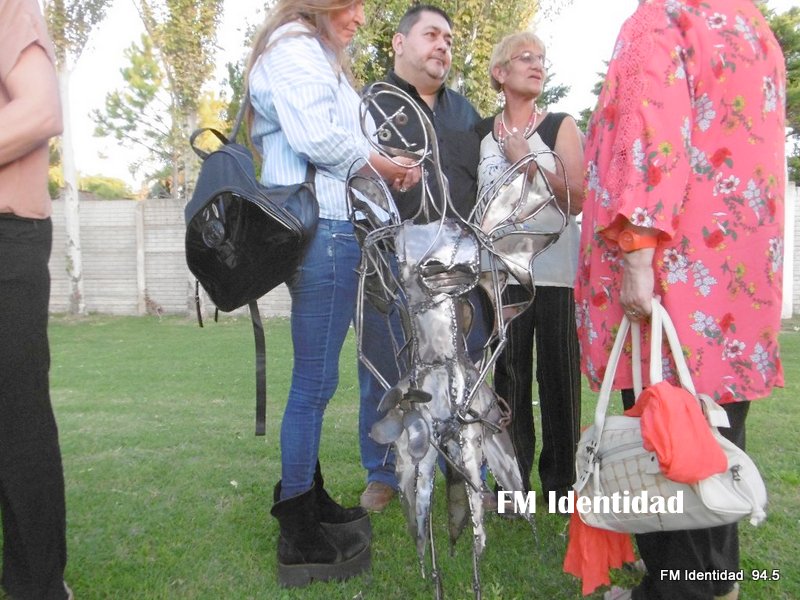 Inauguraron monumento a “La Guerrera”