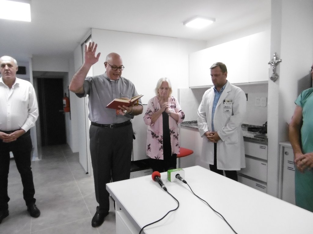 El Sanatorio Policlínico reinauguró la sala de Terapia Intensiva