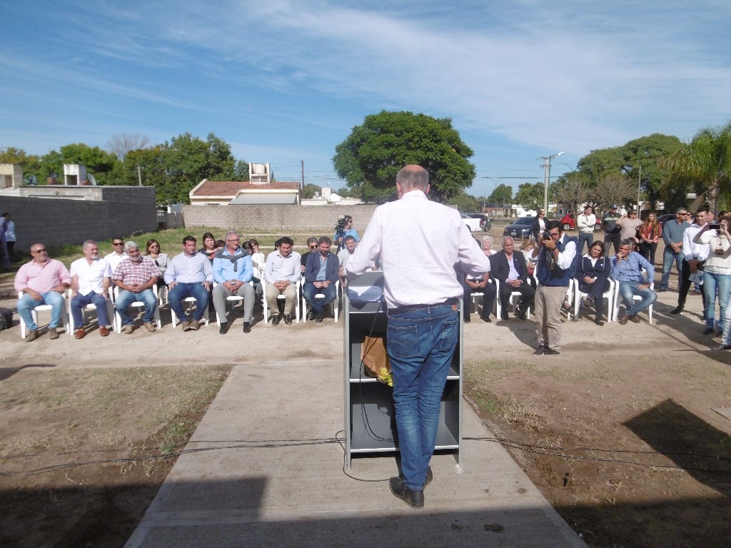 Inauguraron nuevo edificio de la Oficina Municipal de Empleo