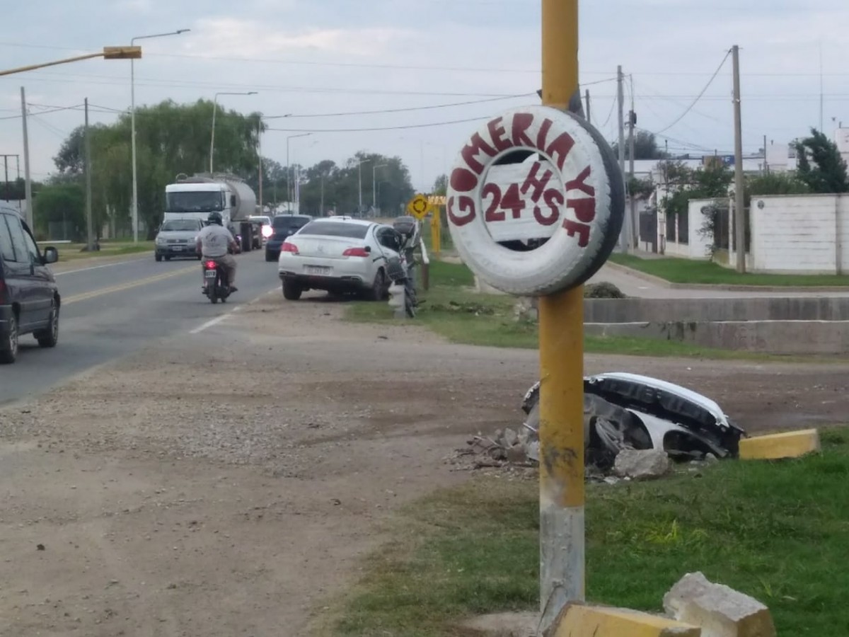 Tres accidentes de tránsito y dos allanamientos en las últimas horas