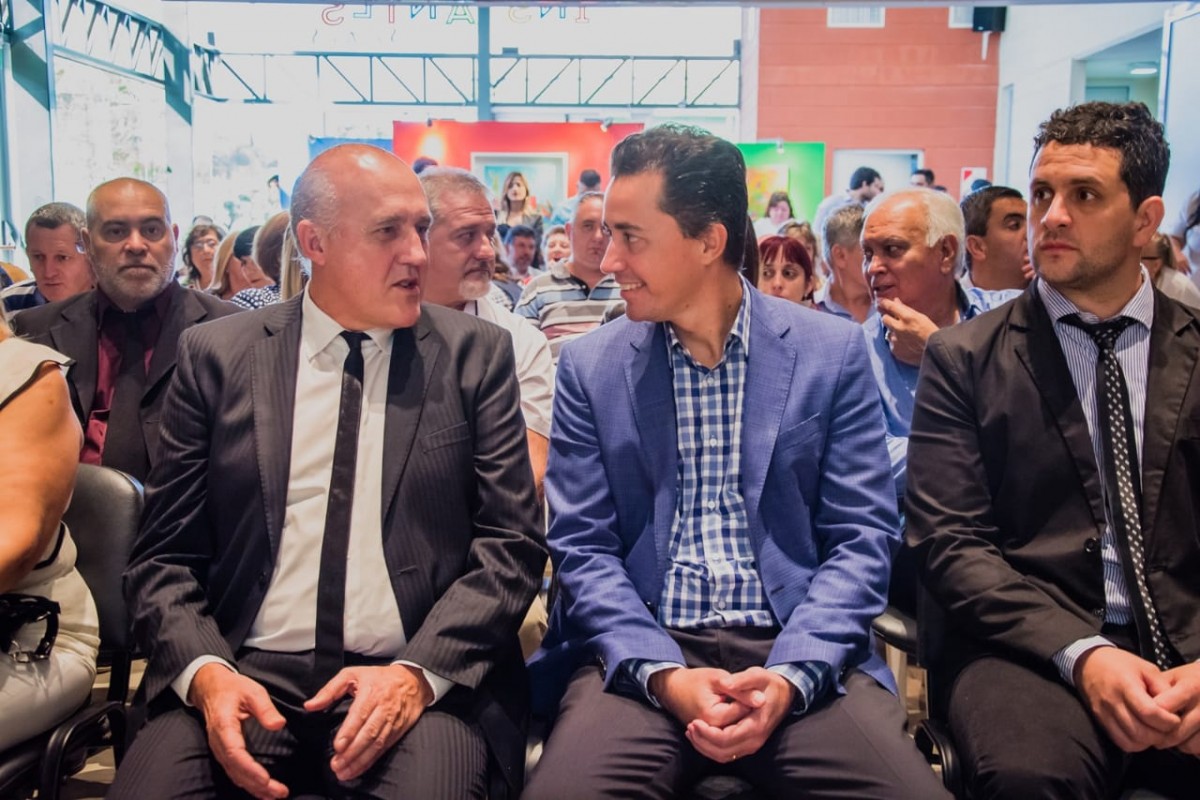 Discurso de apertura de sesiones del intendente Daniel Chiocarello
