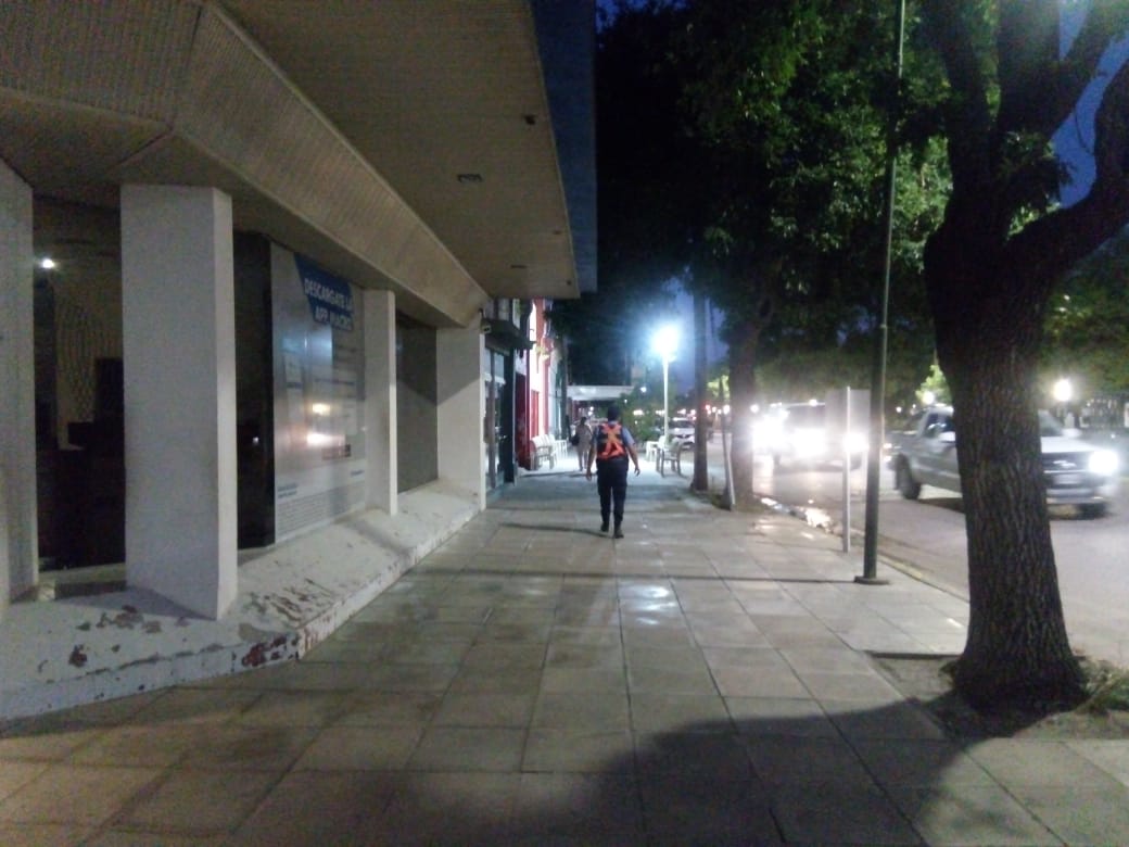 Un choque en Sacanta, un lesionado en riña y robo de baterías, en el parte policial