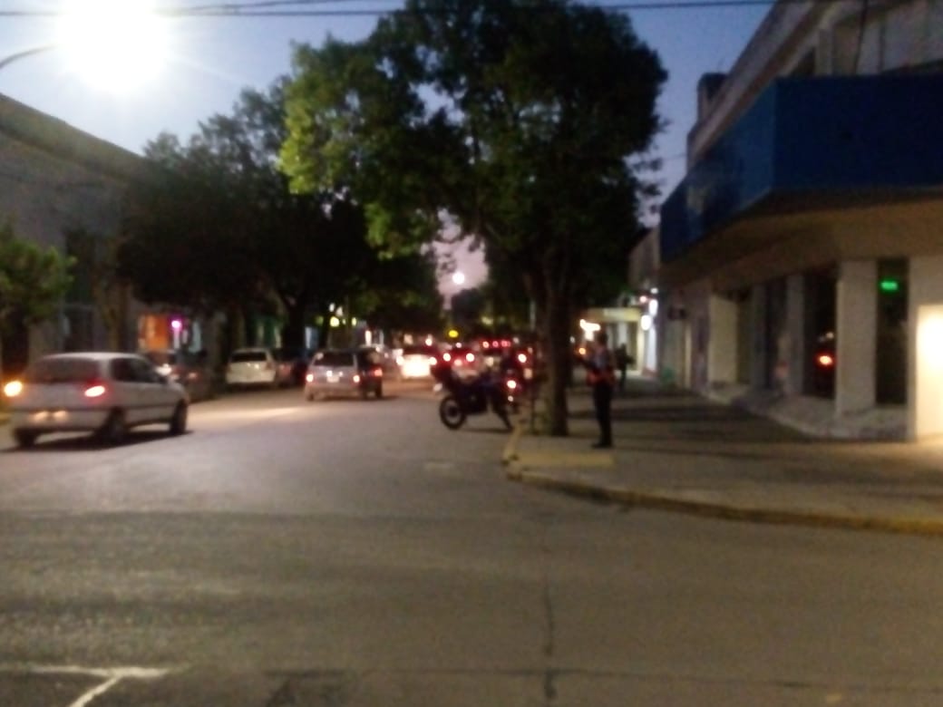 Un choque en Sacanta, un lesionado en riña y robo de baterías, en el parte policial