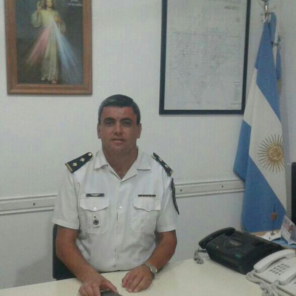 Por su ascenso, deja la Comisaría local Diego Rodríguez