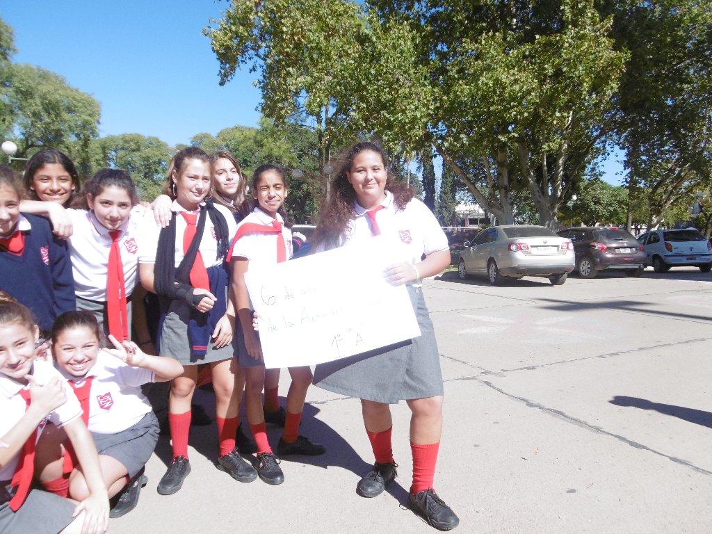 Caminata por el Día Mundial  de la Salud