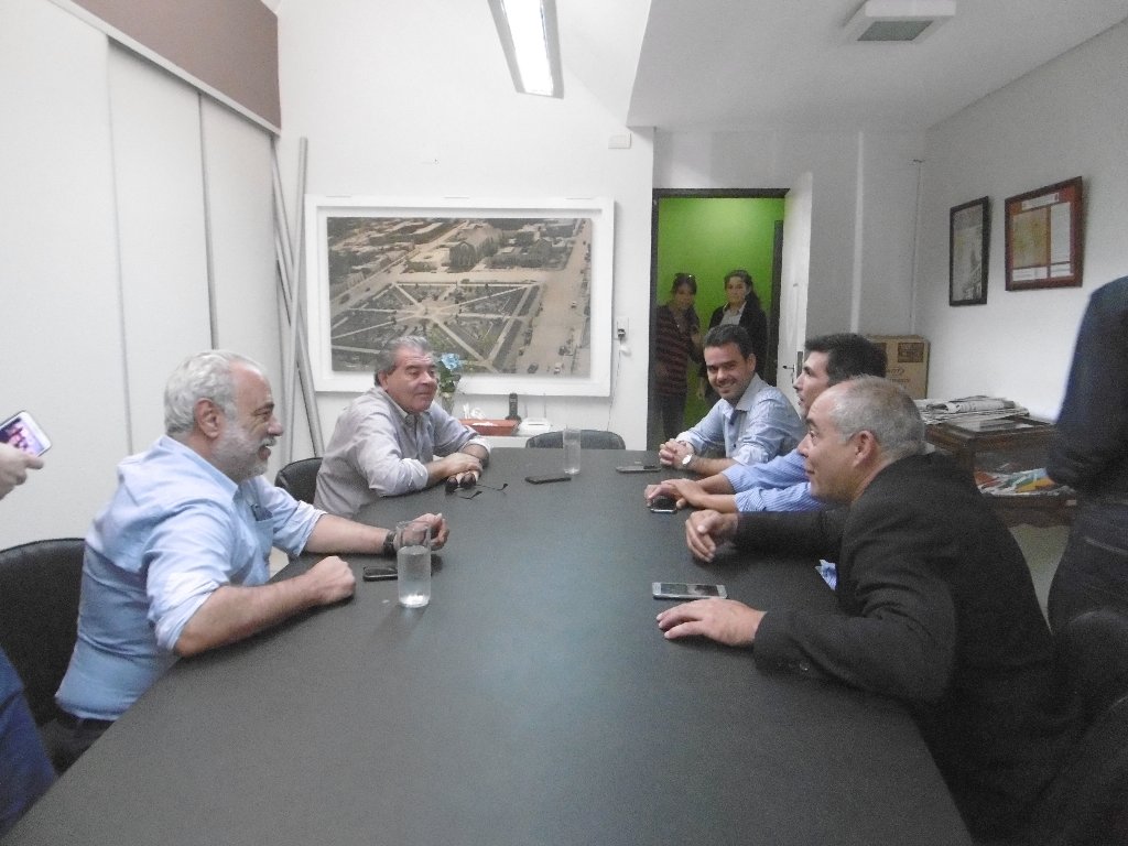 Busso: “Las retenciones desalientan la producción”