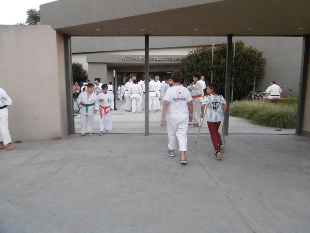 Encuentro Nacional de Karate de la Academia Miyazato Las Varillas