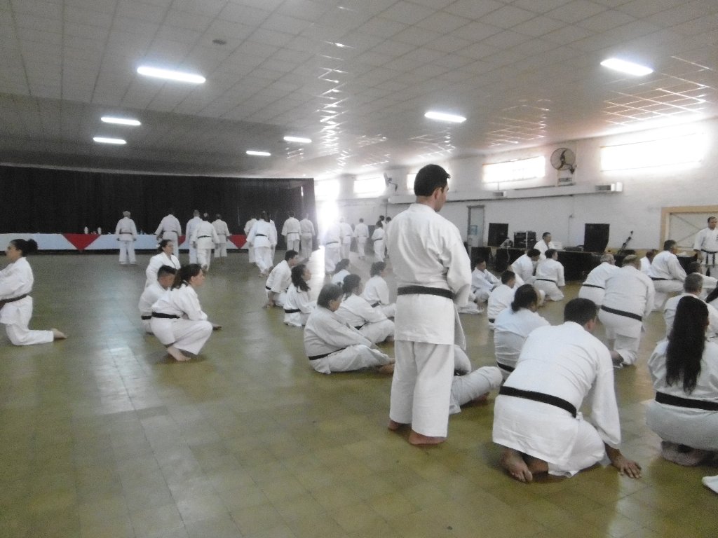 Encuentro Nacional de Karate de la Academia Miyazato Las Varillas