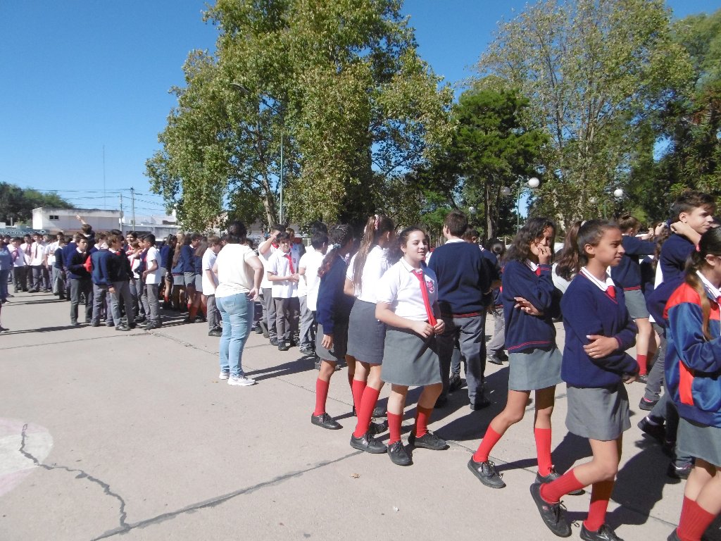Caminata por el Día Mundial  de la Salud