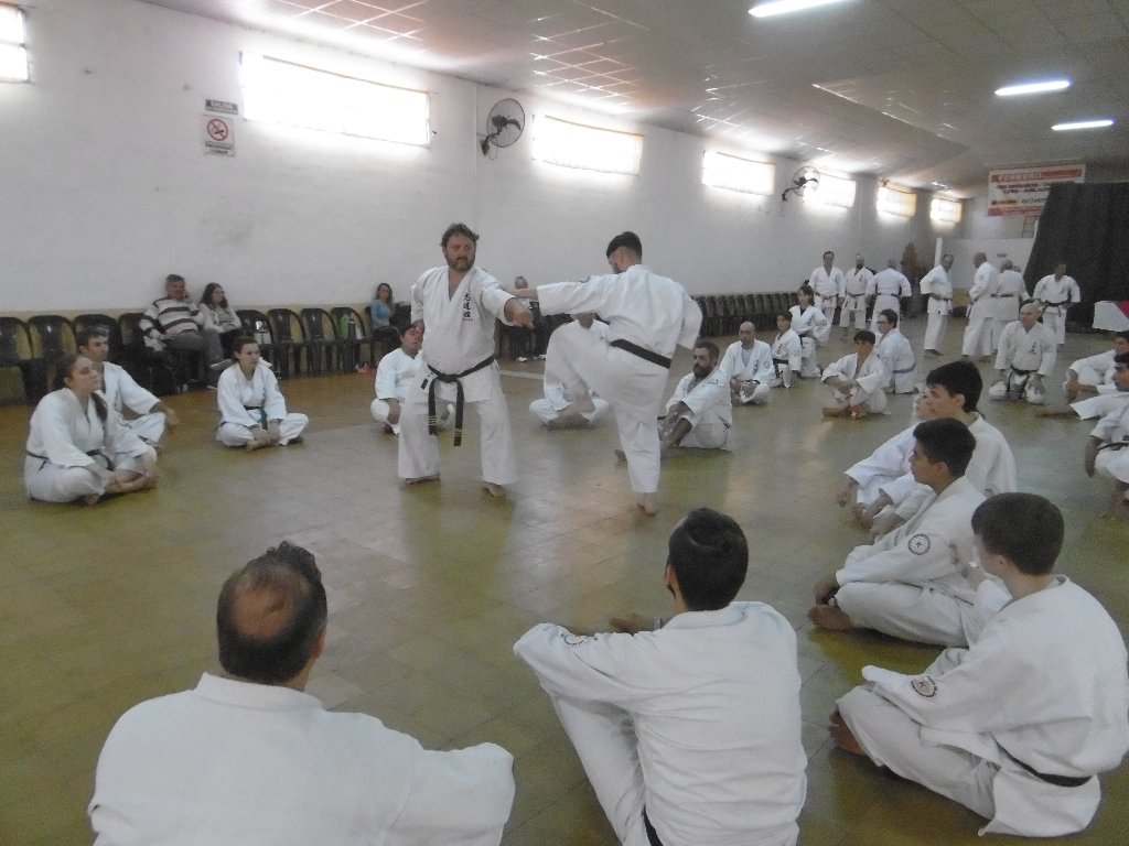 Encuentro Nacional de Karate de la Academia Miyazato Las Varillas