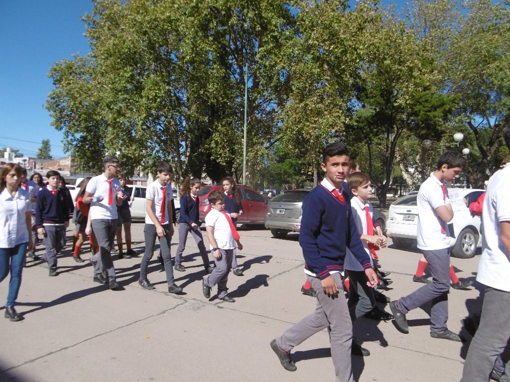 Caminata por el Día Mundial  de la Salud