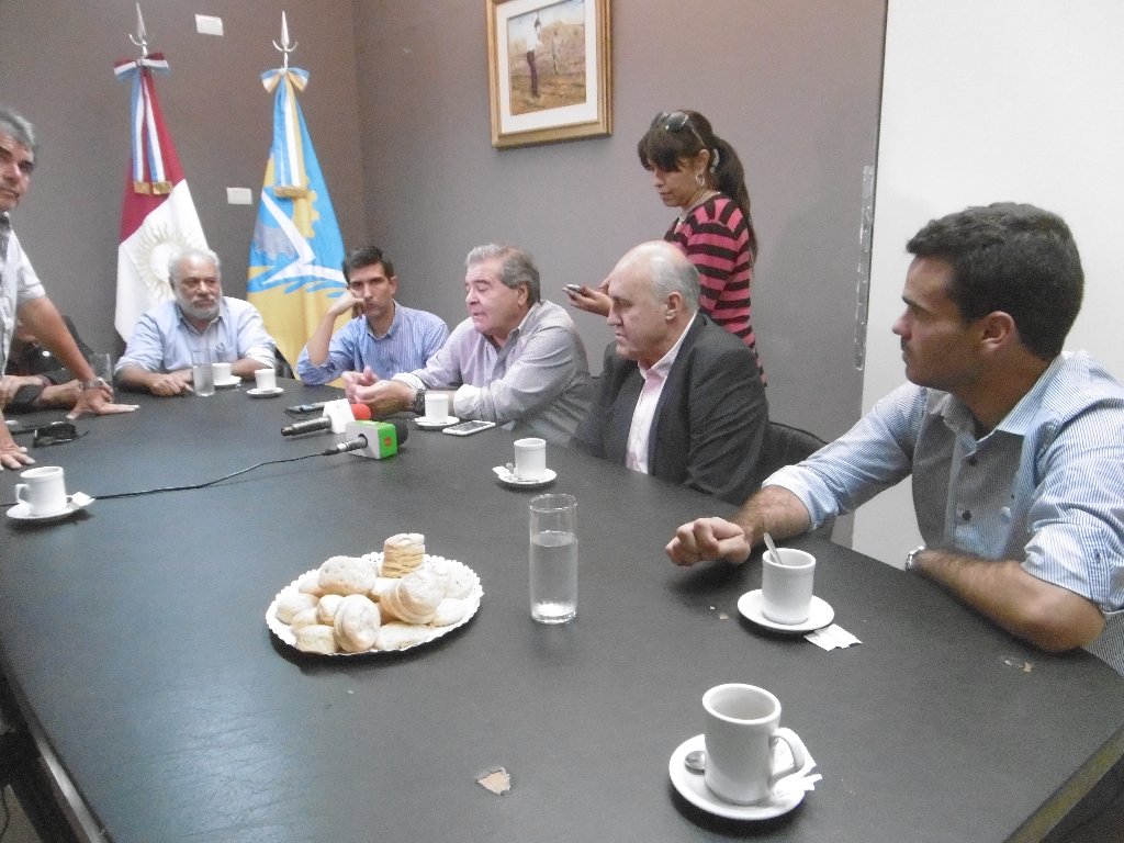 Busso: “Las retenciones desalientan la producción”