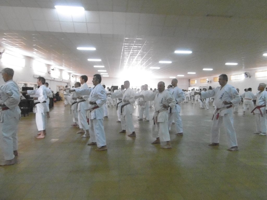 Encuentro Nacional de Karate de la Academia Miyazato Las Varillas