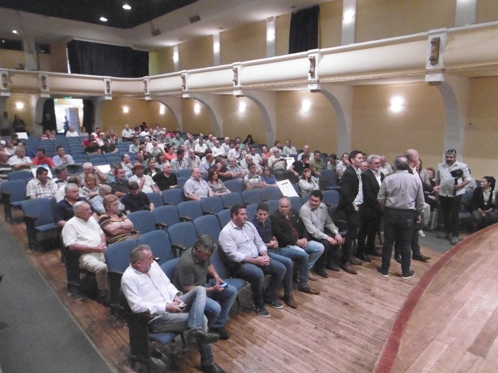 Busso: “Las retenciones desalientan la producción”