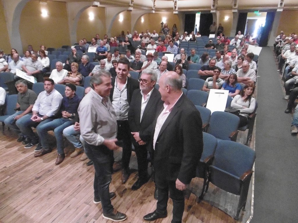 Busso: “Las retenciones desalientan la producción”