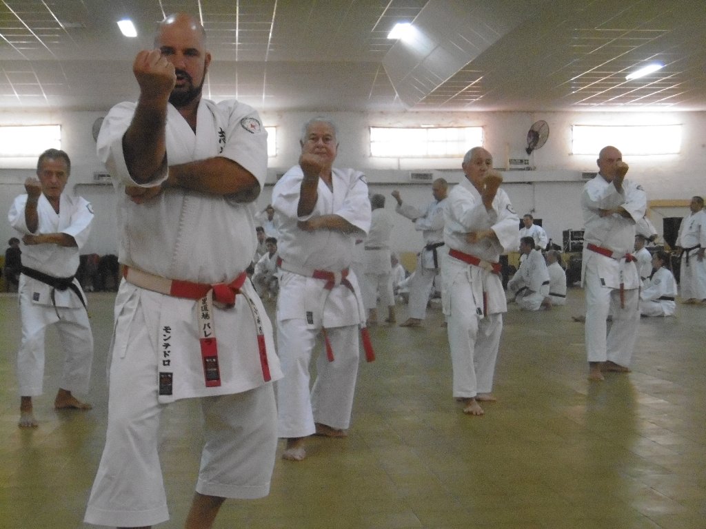 Encuentro Nacional de Karate de la Academia Miyazato Las Varillas