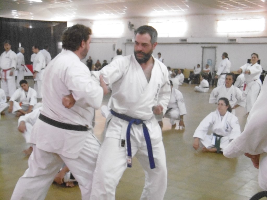 Encuentro Nacional de Karate de la Academia Miyazato Las Varillas