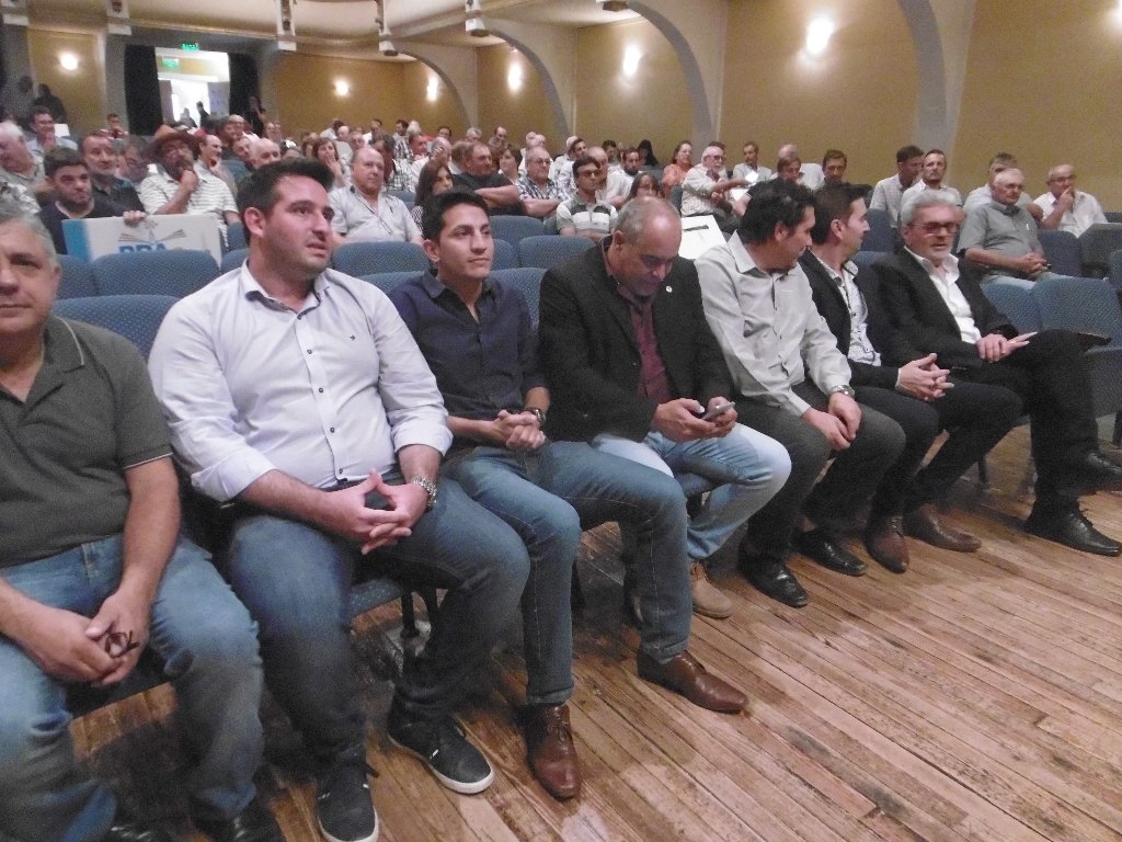 Busso: “Las retenciones desalientan la producción”