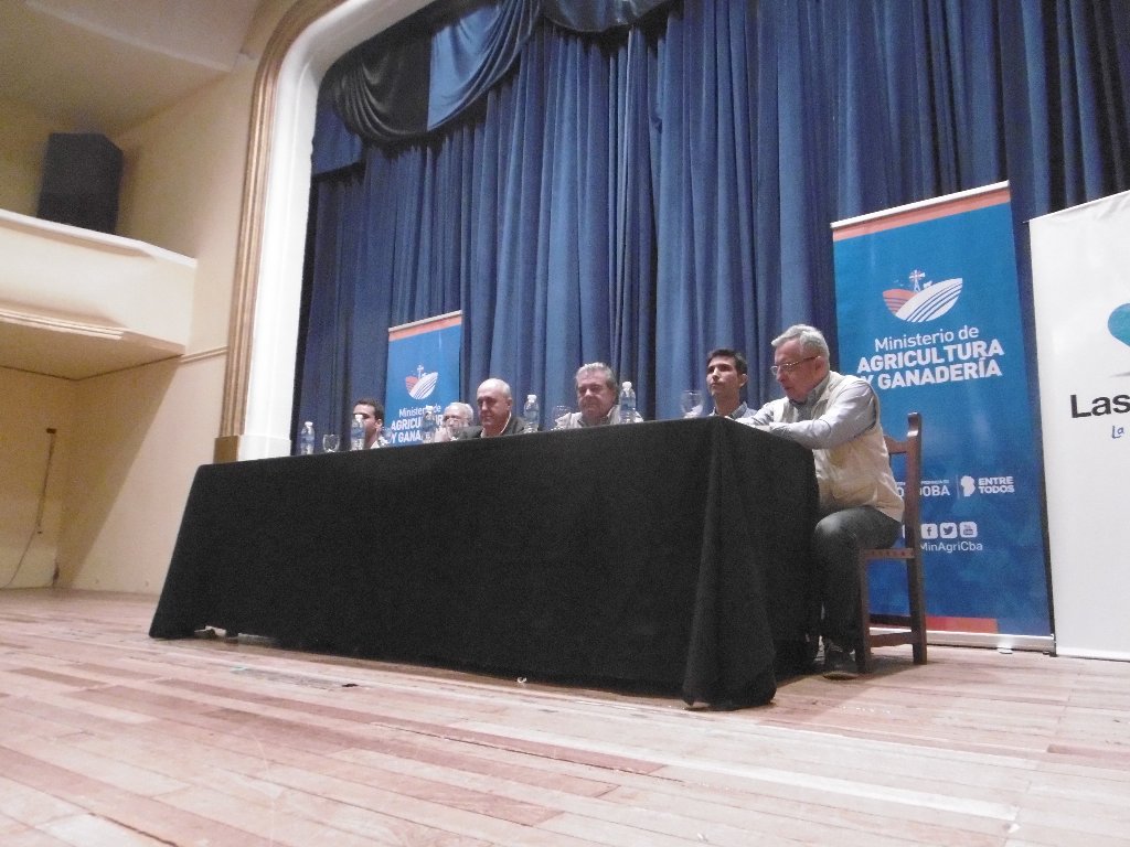 Busso: “Las retenciones desalientan la producción”
