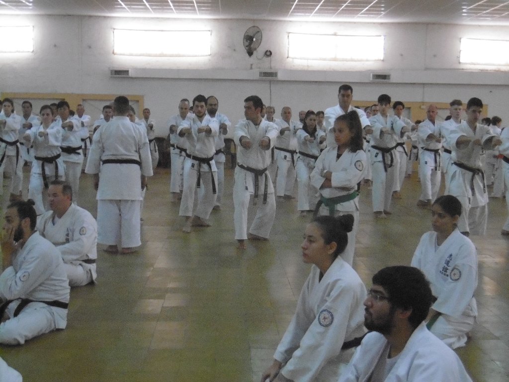 Encuentro Nacional de Karate de la Academia Miyazato Las Varillas