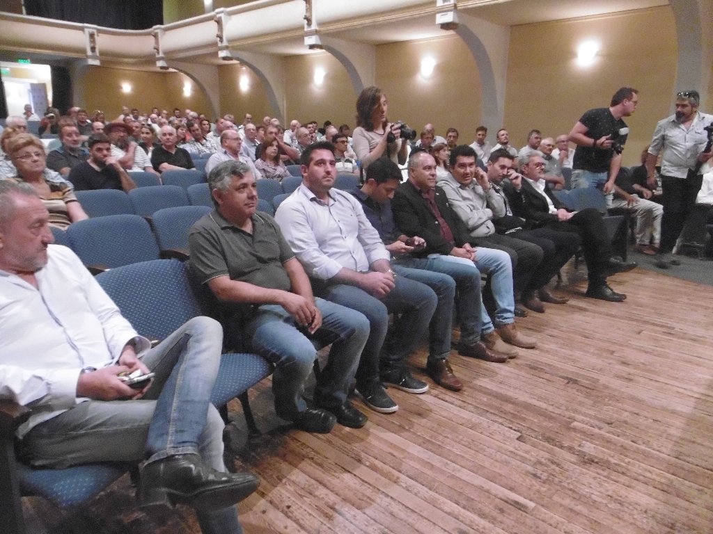 Busso: “Las retenciones desalientan la producción”