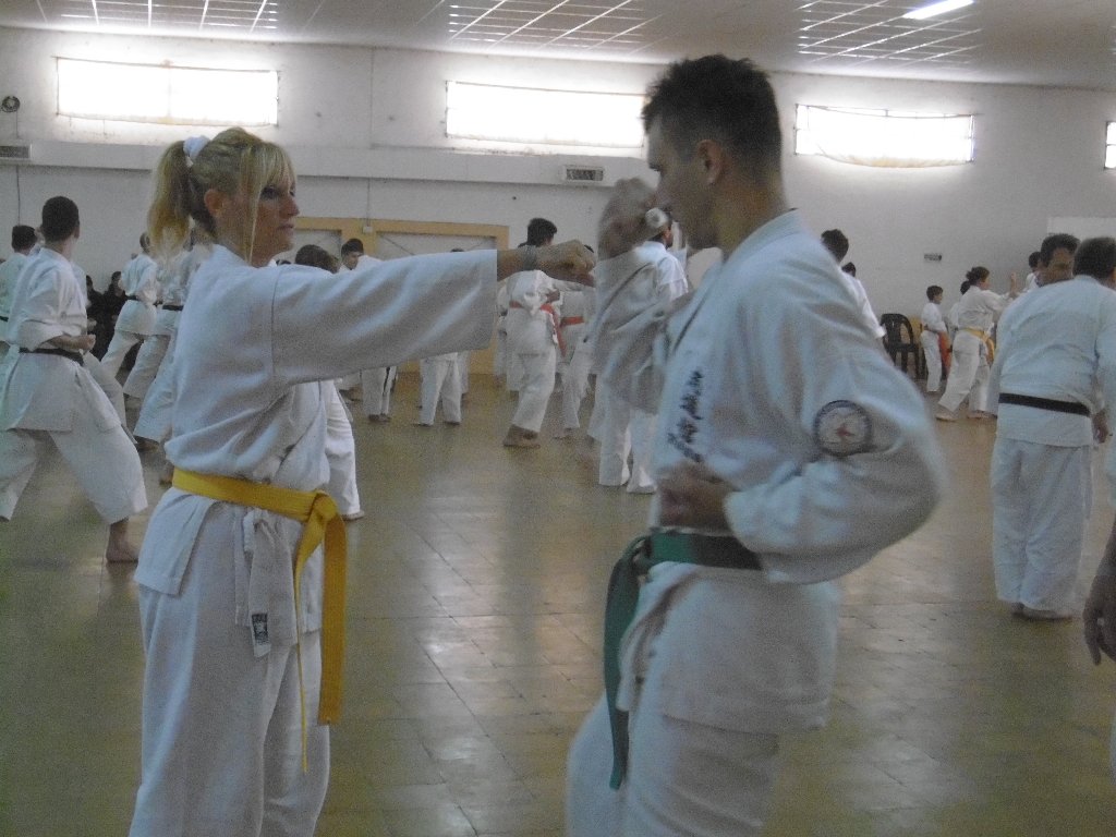 Encuentro Nacional de Karate de la Academia Miyazato Las Varillas