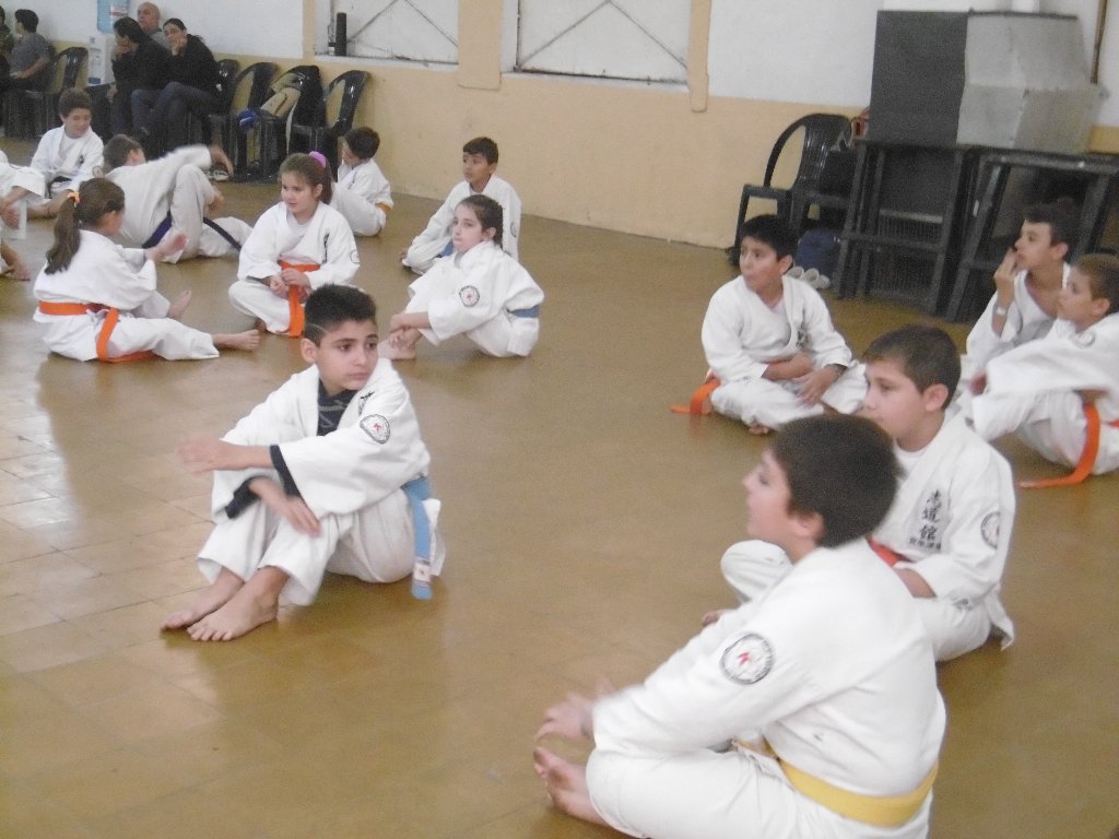 Encuentro Nacional de Karate de la Academia Miyazato Las Varillas