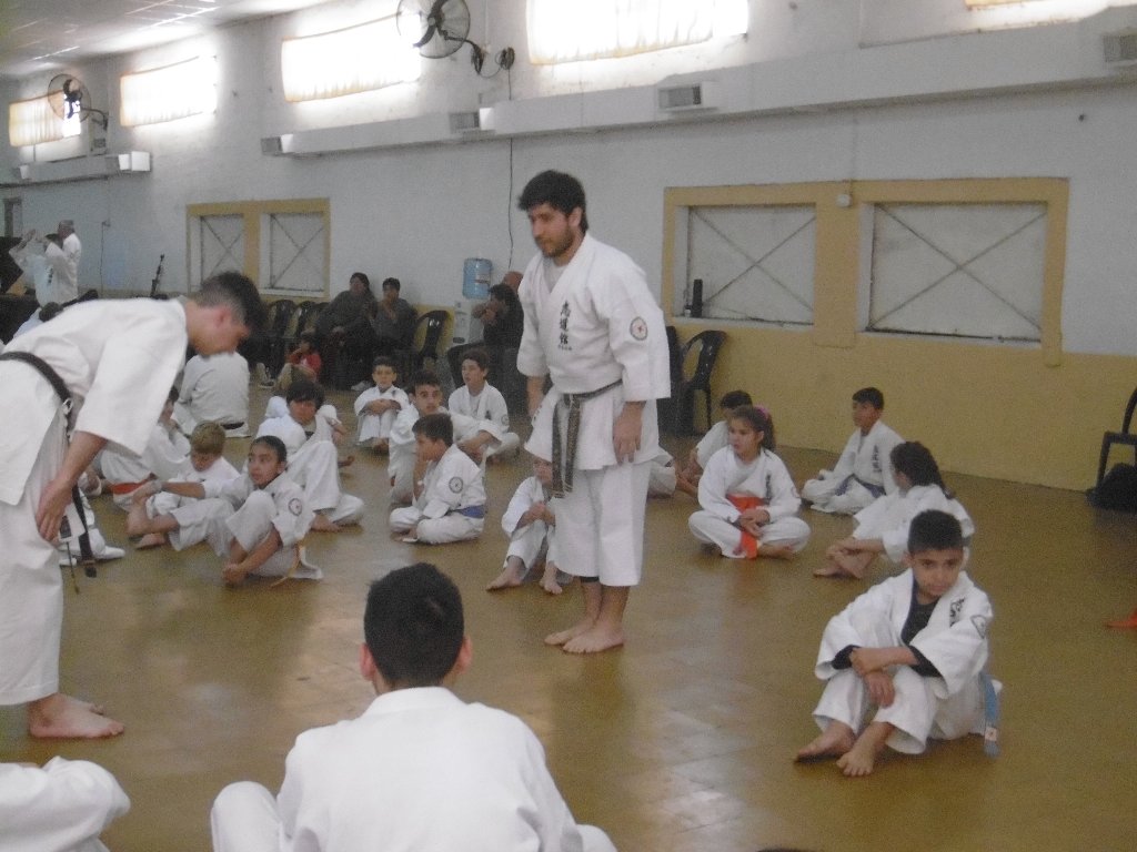Encuentro Nacional de Karate de la Academia Miyazato Las Varillas