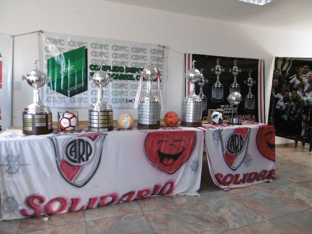 El Mundo River Plate estuvo en la ciudad