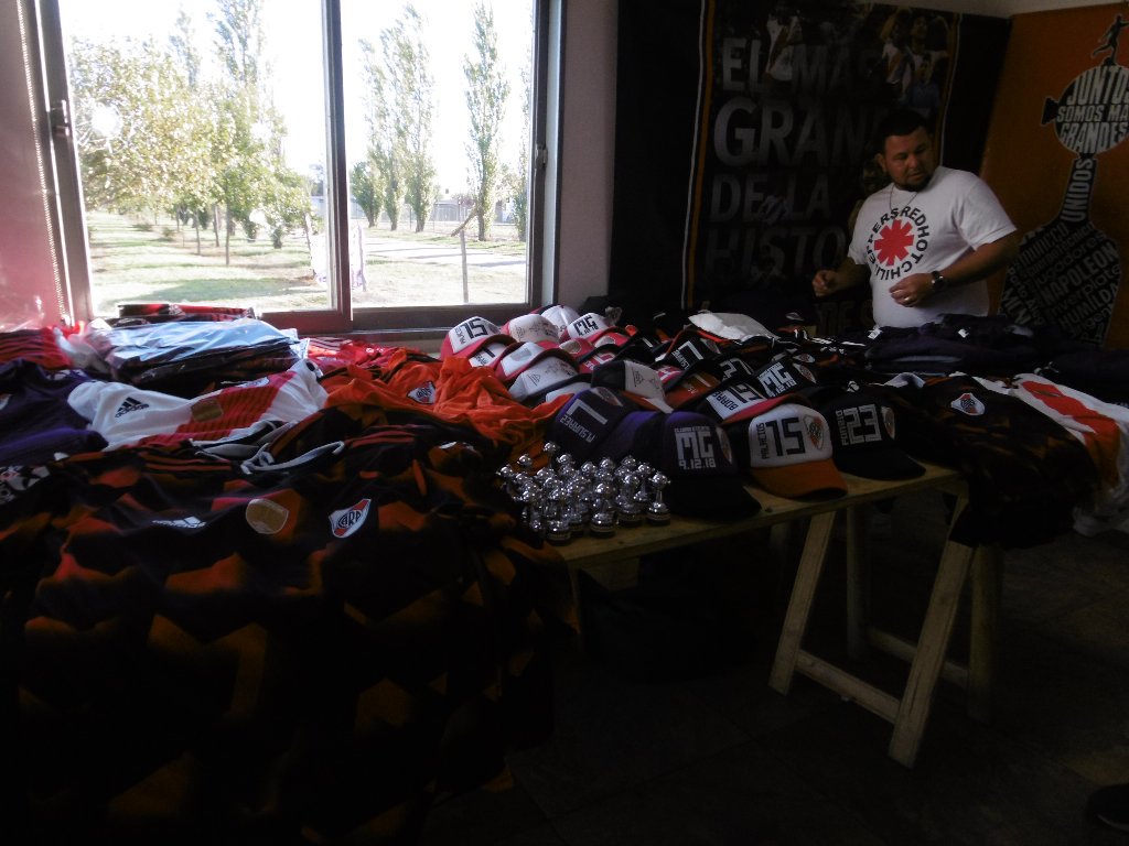 El Mundo River Plate estuvo en la ciudad