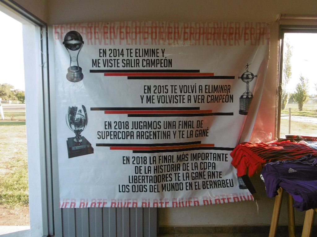 El Mundo River Plate estuvo en la ciudad