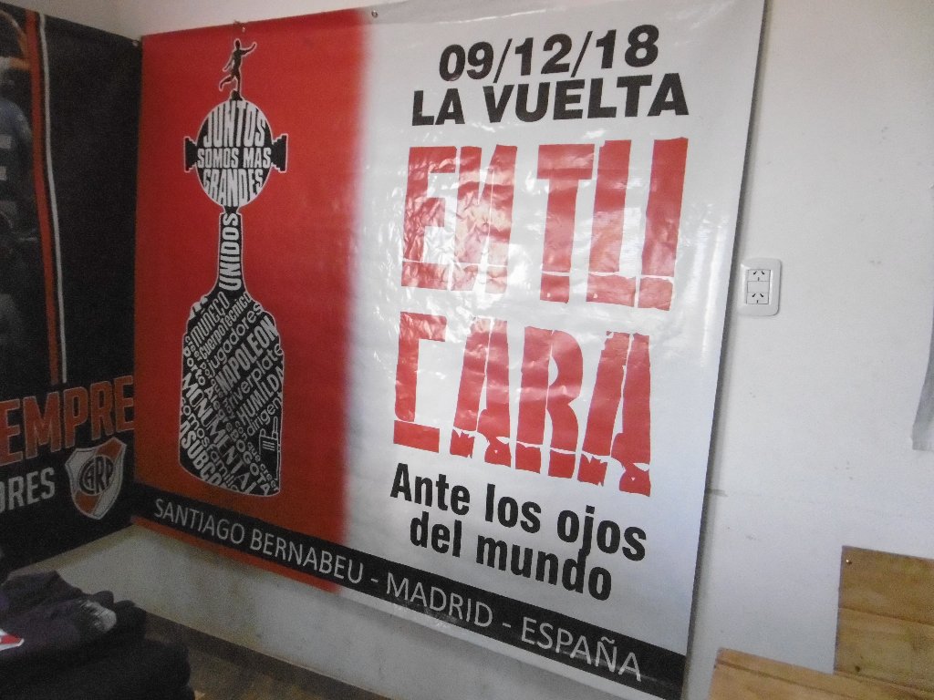 El Mundo River Plate estuvo en la ciudad