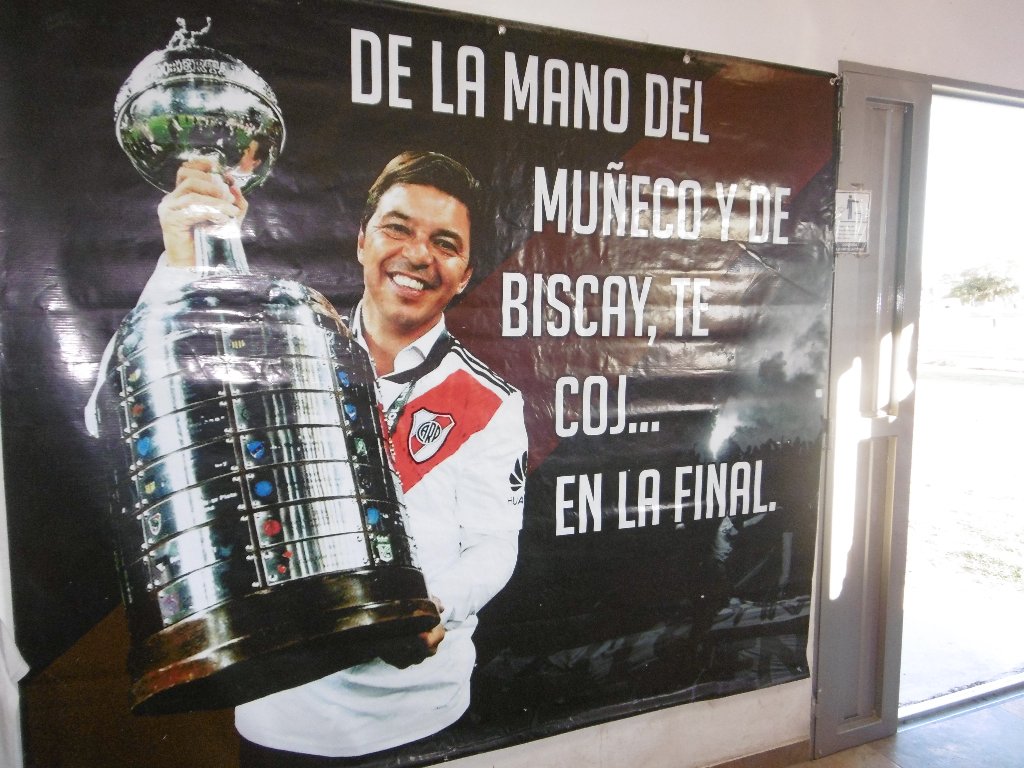 El Mundo River Plate estuvo en la ciudad