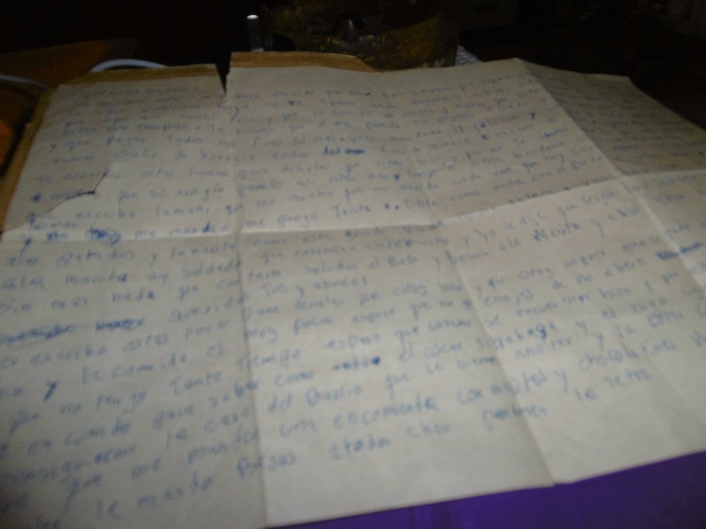 Malvinas: la historia de una carta que tardó 37 años en  llegar a destino