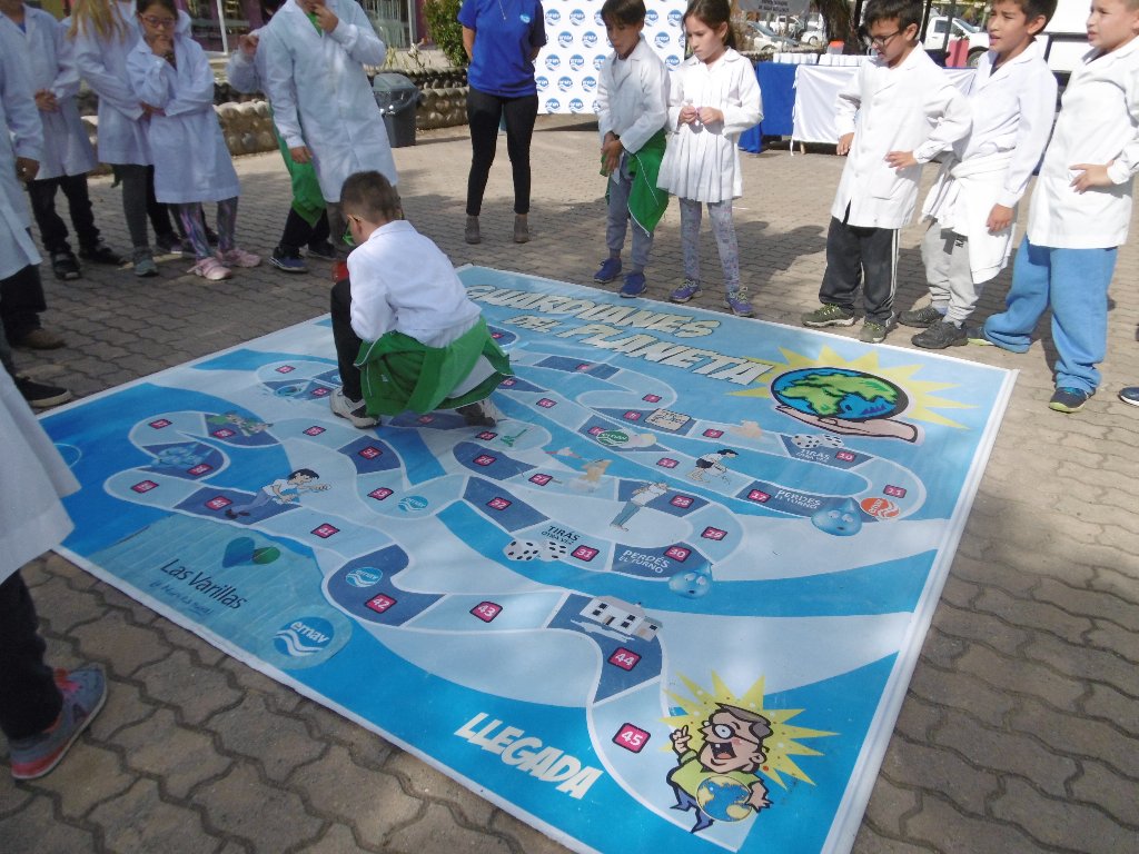 Aprendiendo en el Día Mundial del Agua