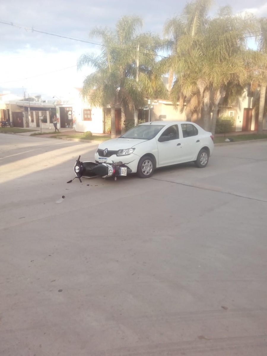 Policial: accidentes y un robo frustrado en Alicia