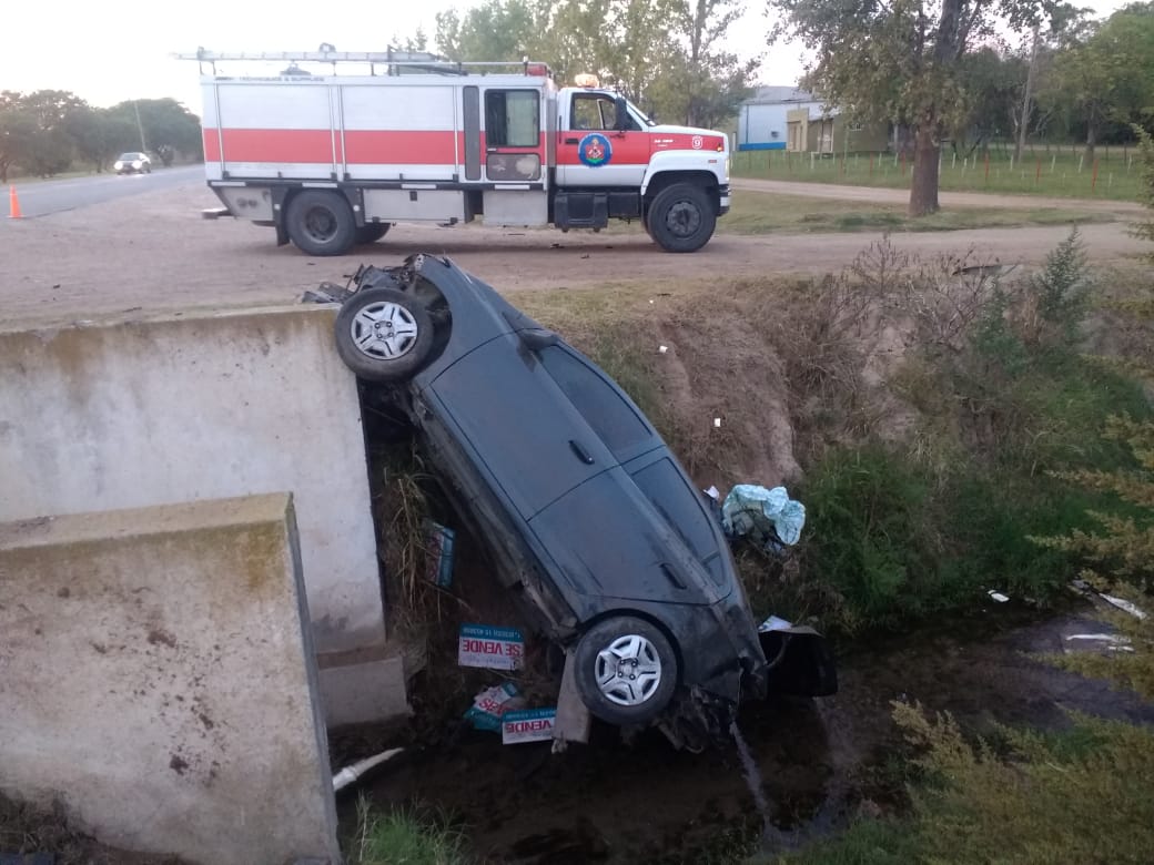 Dos salidas de los Bomberos en las últimas horas.